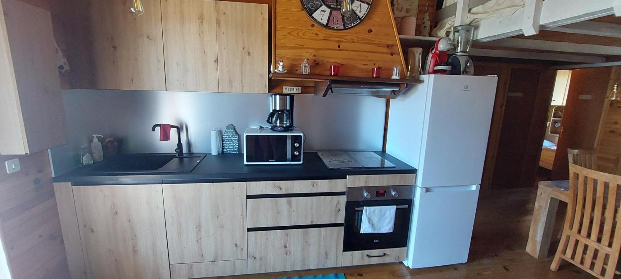 Logement Cosy Au Pied Des Pistes Saint-Pierre-dels-Forcats Eksteriør billede